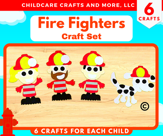 Fire Fighters Craft Set