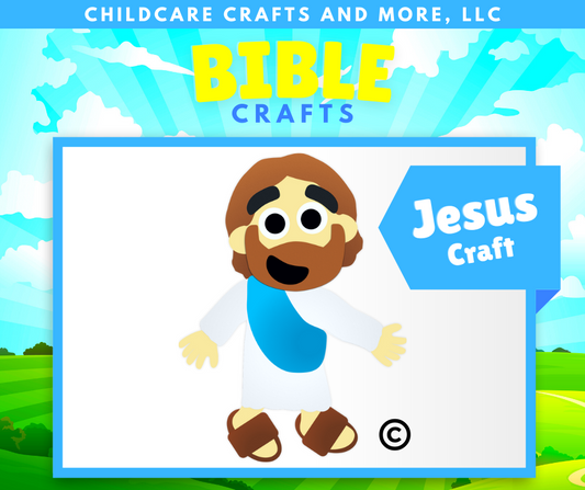 Jesus Bible Craft