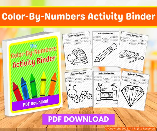 Color-By-Numbers Activity Binder DOWNLOAD