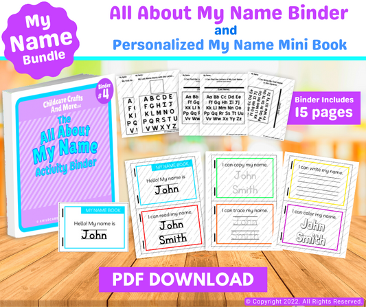 The My Name Bundle