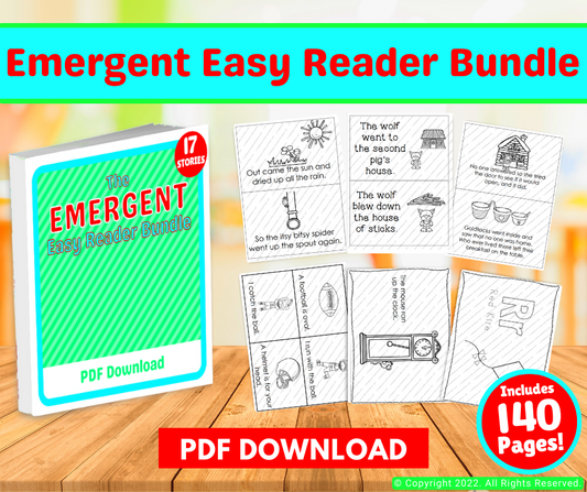 Emergent Easy Reader Bundle Download
