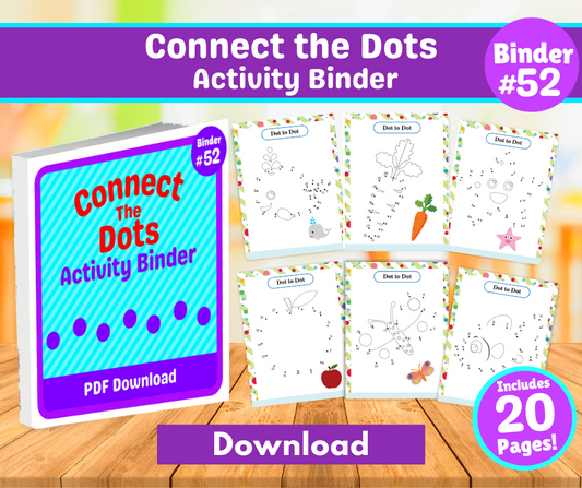 Connect the Dots Activity Binder Download