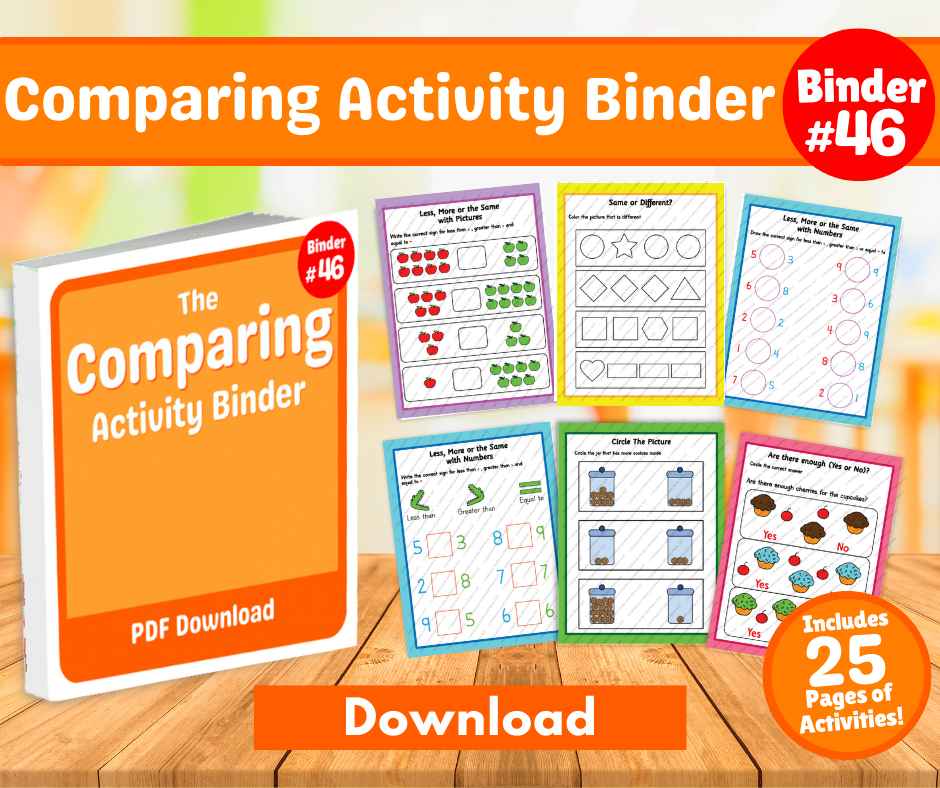 Comparing Activity Binder Download