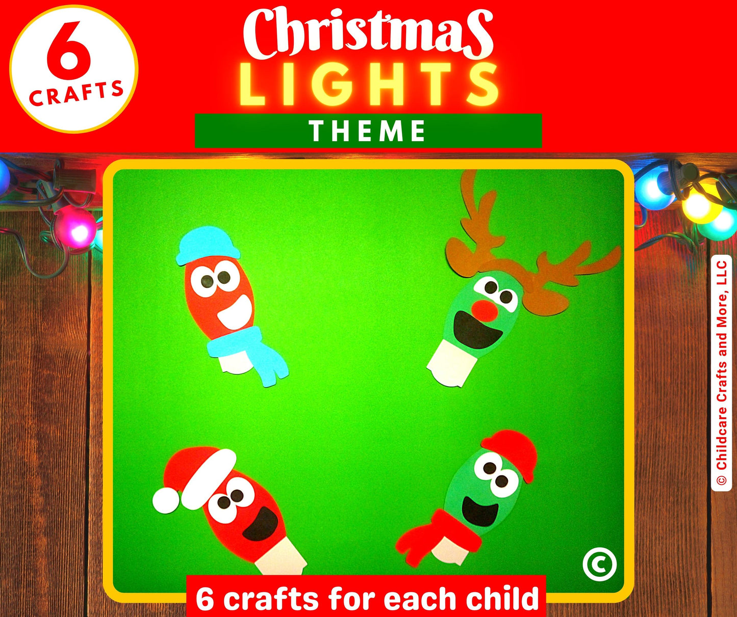 Christmas Lights Theme