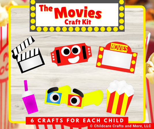 The Movies Craft Set