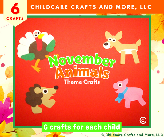 November Animals Theme