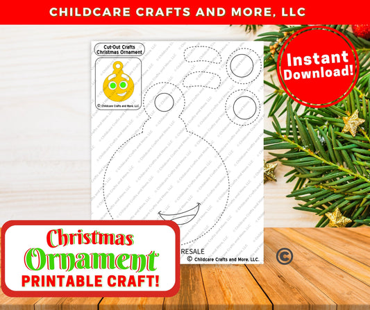 Ornament Printable Craft Dowload