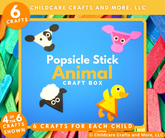 Popsicle Animals Theme