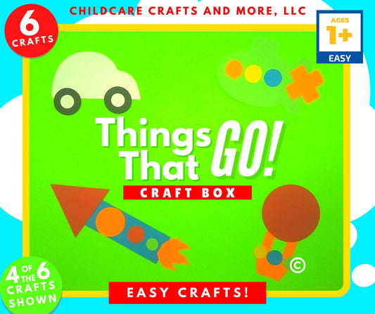 Easy Crafts! Things that Go Theme