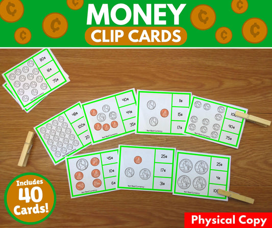 Money Clip Cards - Physical Copy