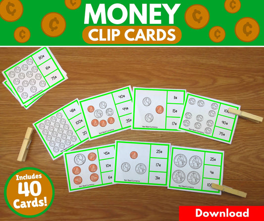 Money Clip Cards - Downloads