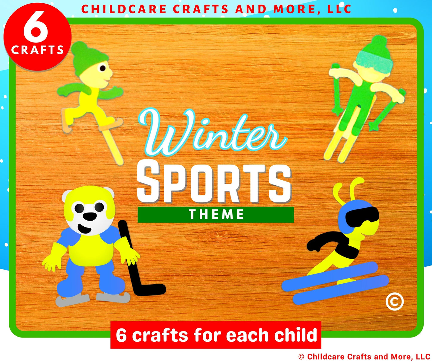 Winter Sports Theme