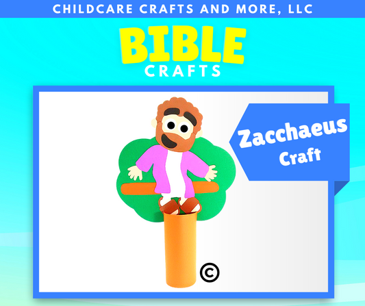 Zacchaeus Bible Craft
