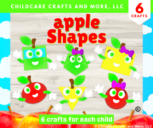 Apples Shapes Theme