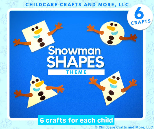 Shapes (Snowman Edition) Theme