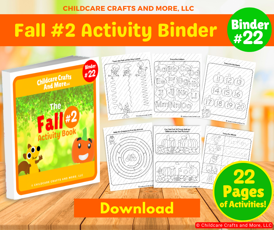 Fall #2 Activity Binder DOWNLOAD