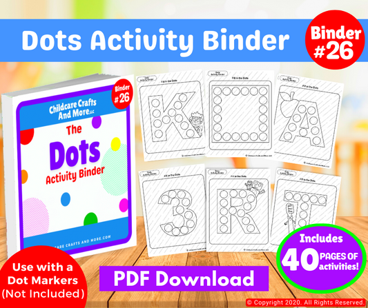 Dots Activity Binder Download