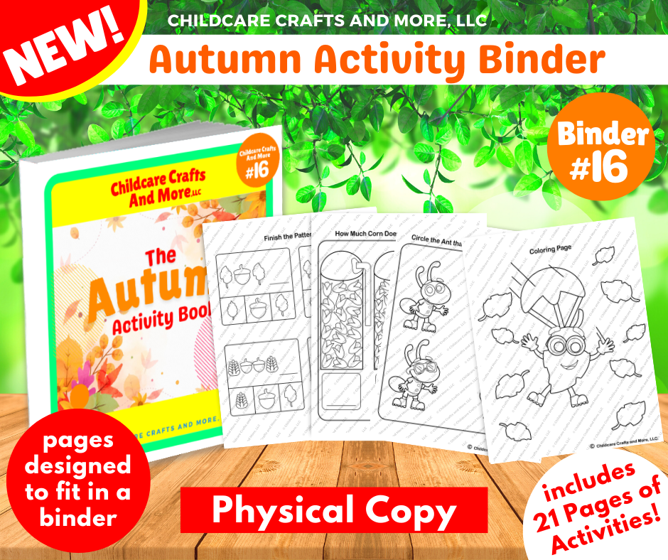 Autumn Activity Binder (PRINT EDITION)