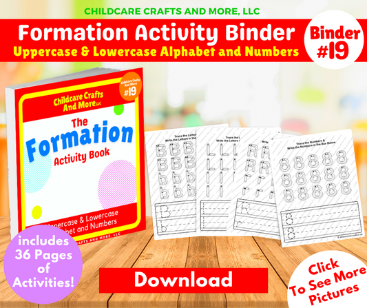 Formation Activity Binder DOWNLOAD