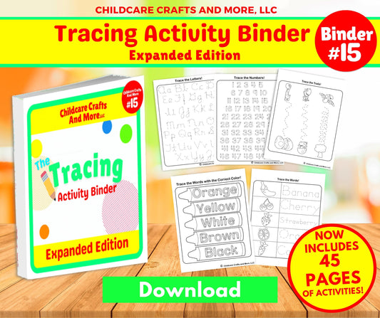 Tracing Activity Binder - Expanded Edition DOWNLOAD