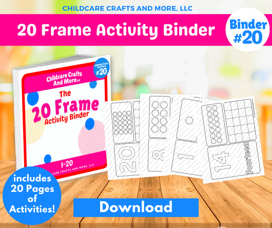 20 Frame Activity Binder DOWNLOAD