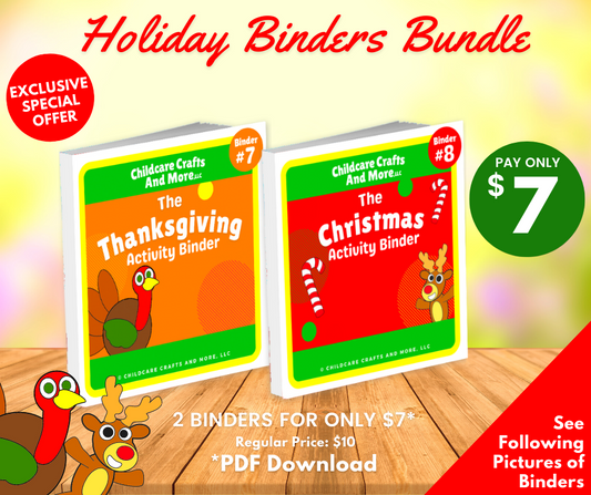 Holiday Binders Bundle DOWNLOAD