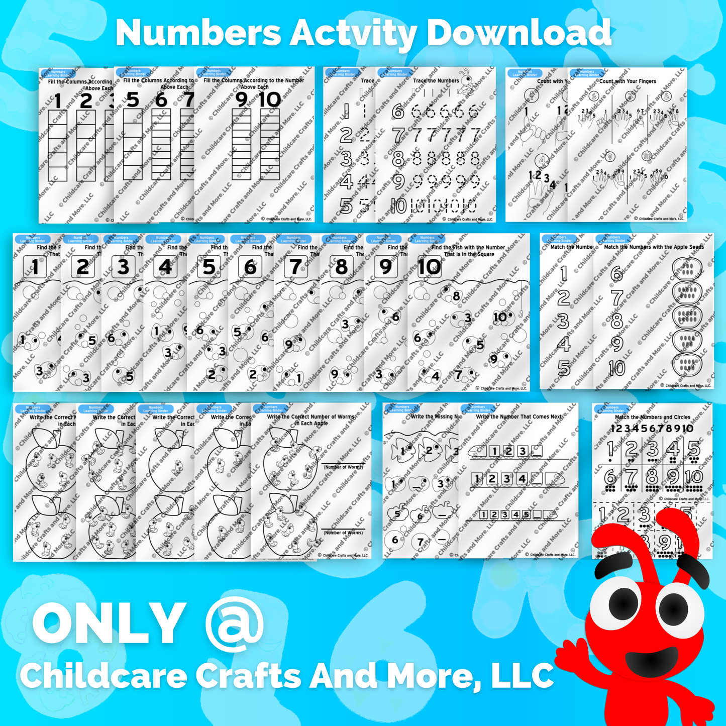 Numbers Activities Binder Download