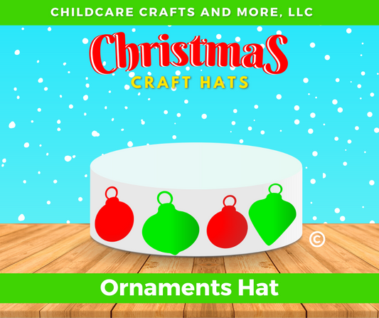 Christmas Ornaments Hat Craft Kit