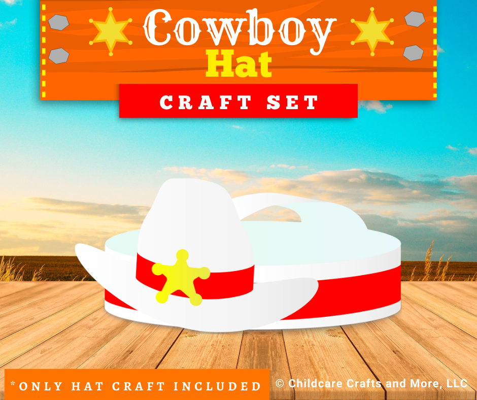 Cowboy Hat Craft Kit