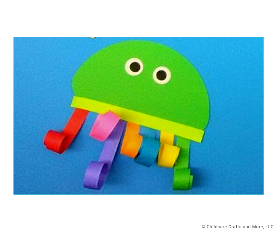 Rainbow Jellyfish Craft Kit