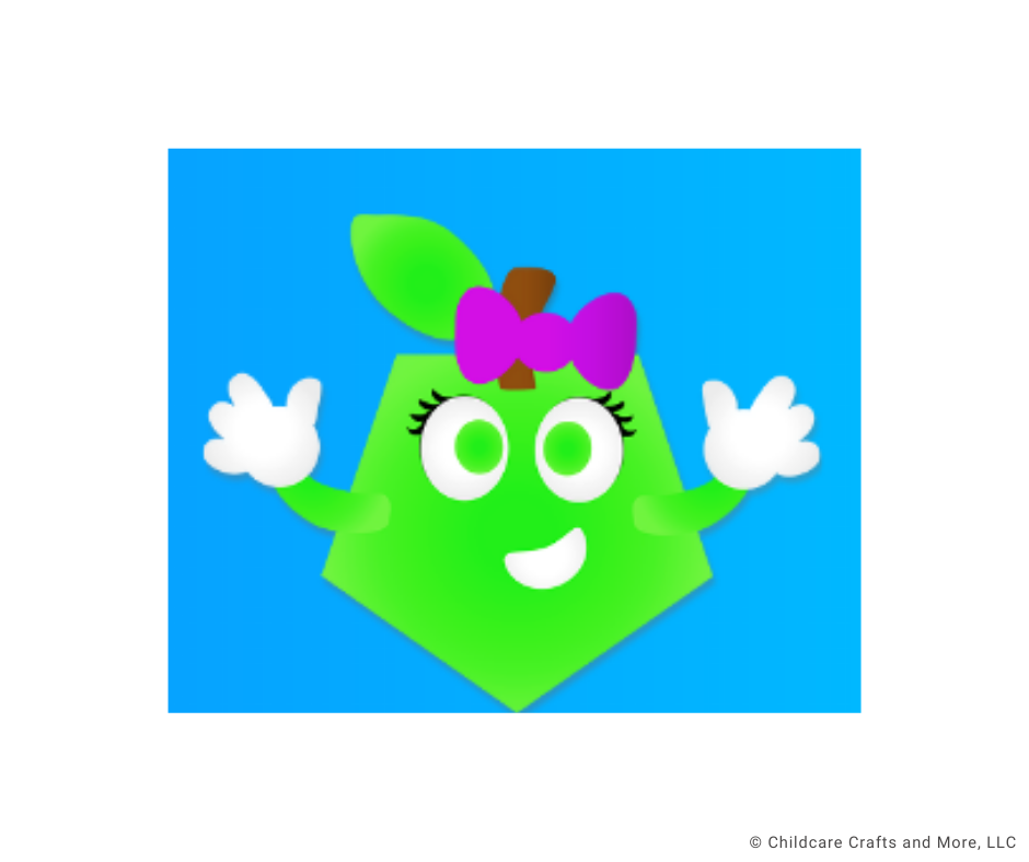 Apple Pentagon Craft Kit