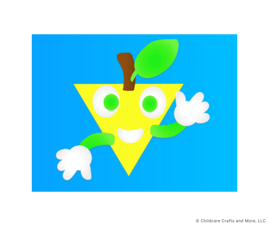 Apple Triangle Craft Kit