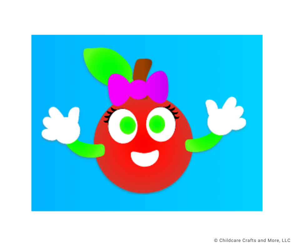 Apple Circle Craft Kit