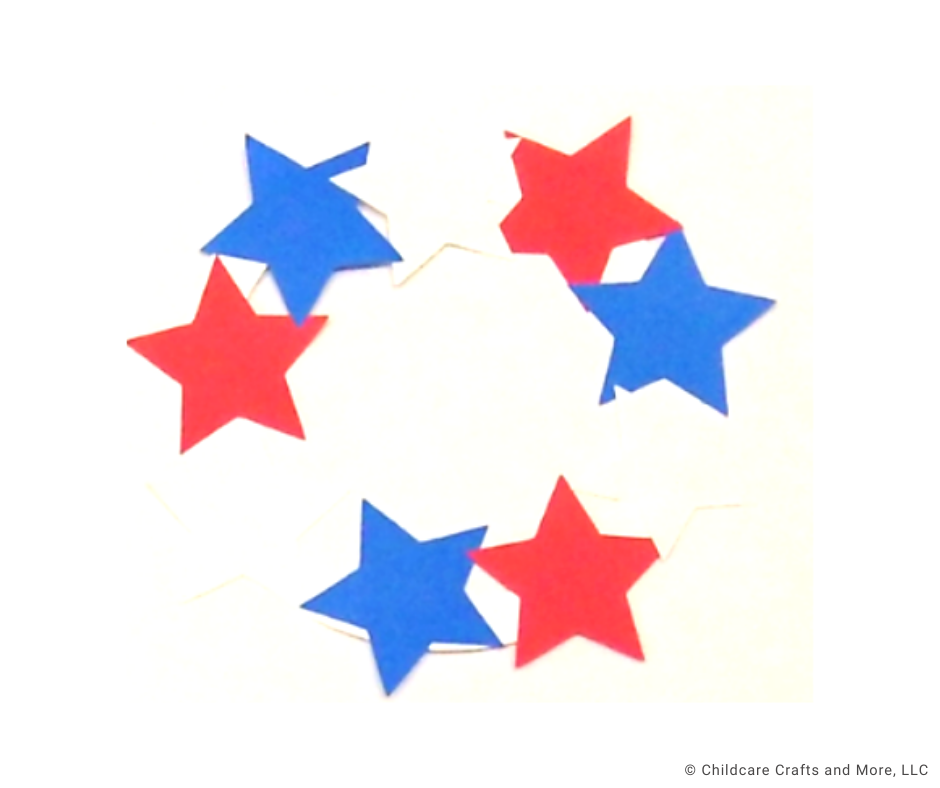 Stars Wreath Craft Kit