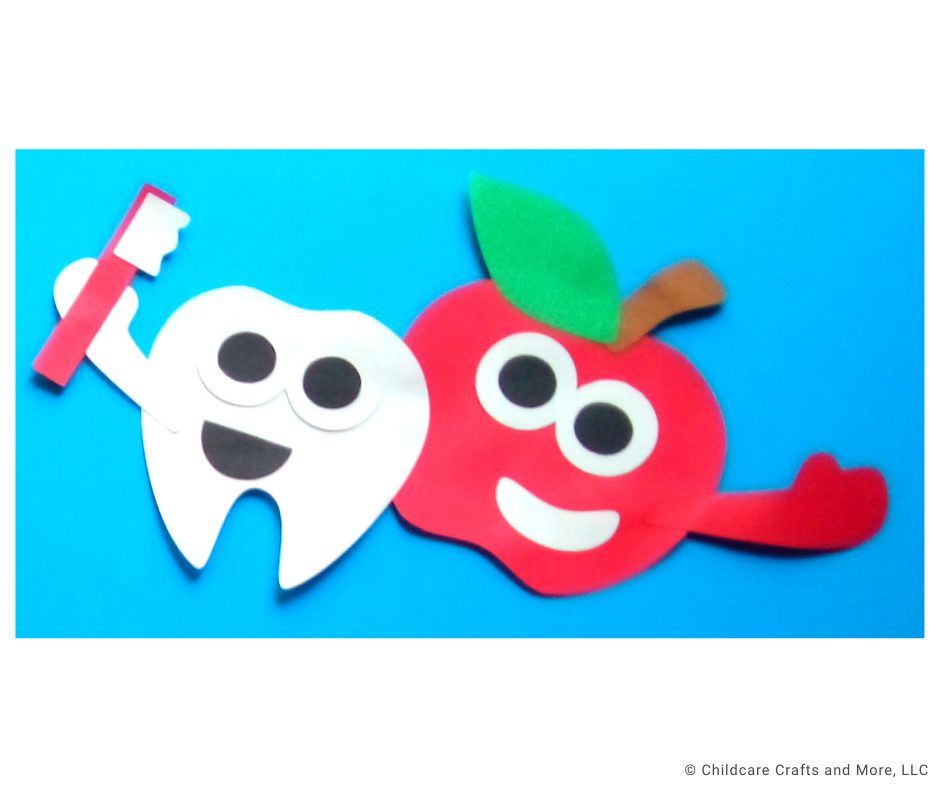 Apple and Tooth Craft Kit