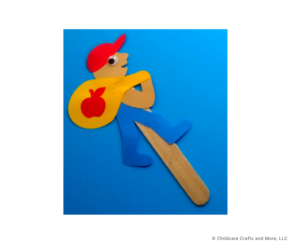 Johnny Appleseed Craft Kit
