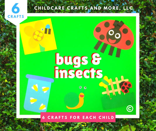 Bugs and Insects Theme