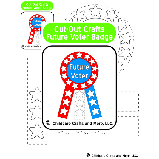 Future Voter Printable Craft