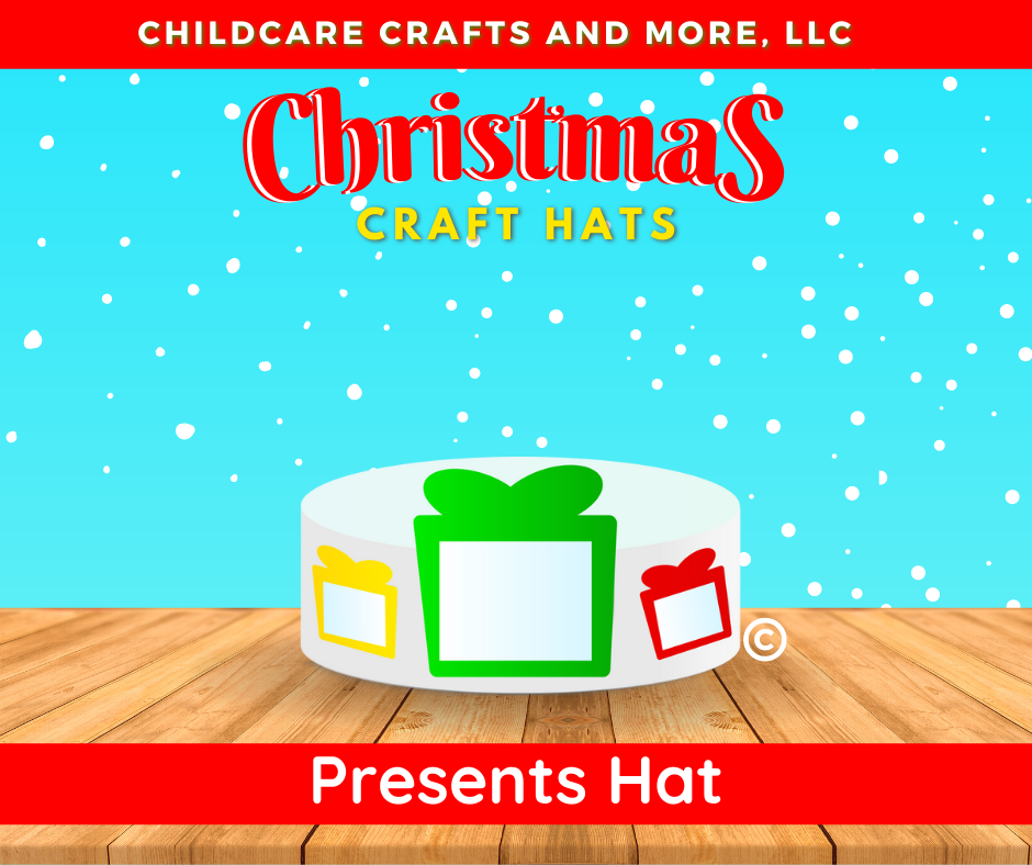Presents Hat Craft Kit