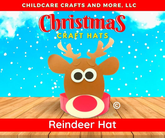 Reindeer Hat Craft Kit
