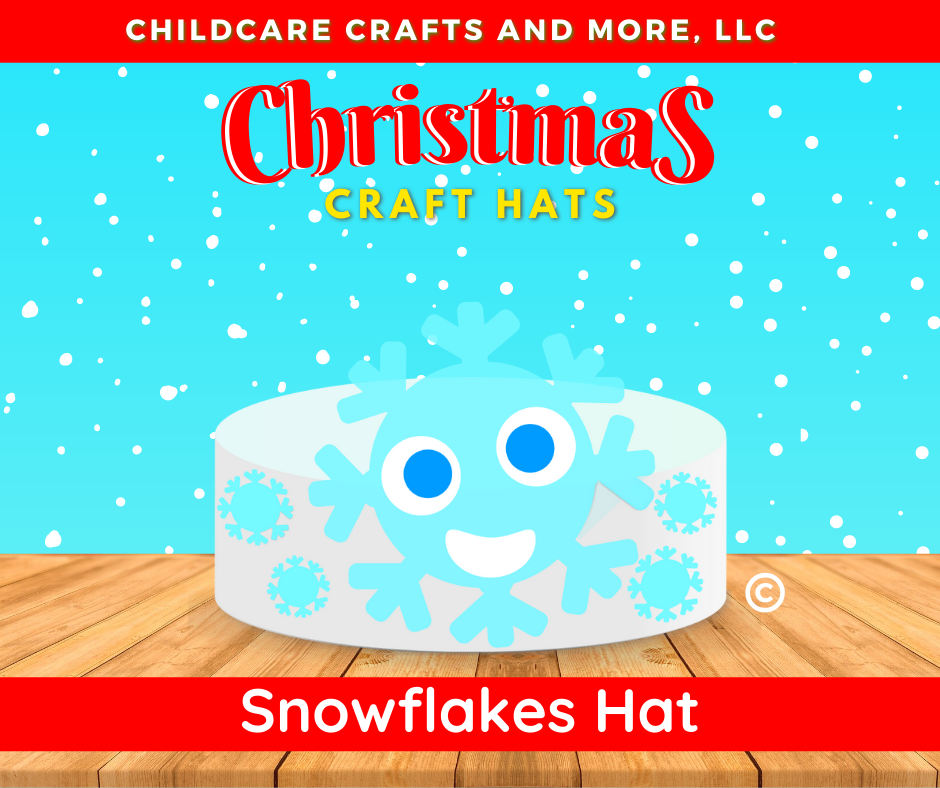 Snowflakes Hat Craft Kit