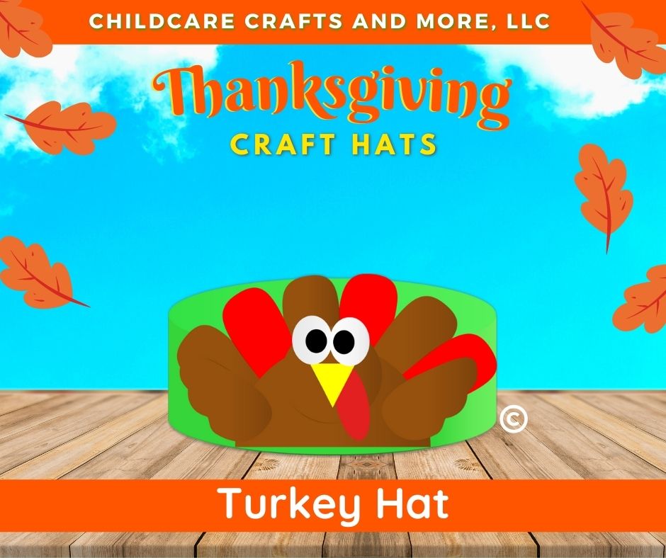 Turkey Hat Craft Kit
