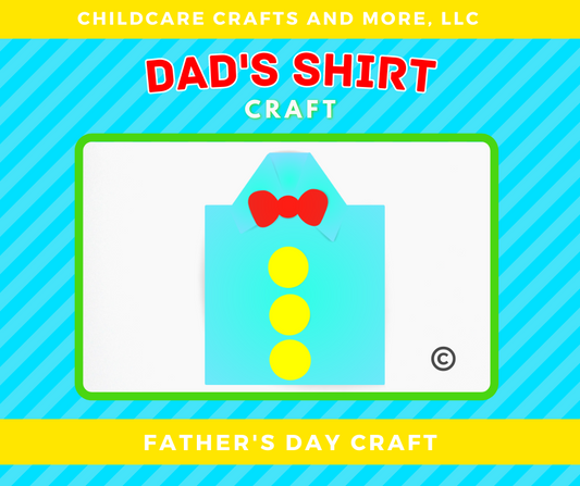 Dad's Shirt Single Craft