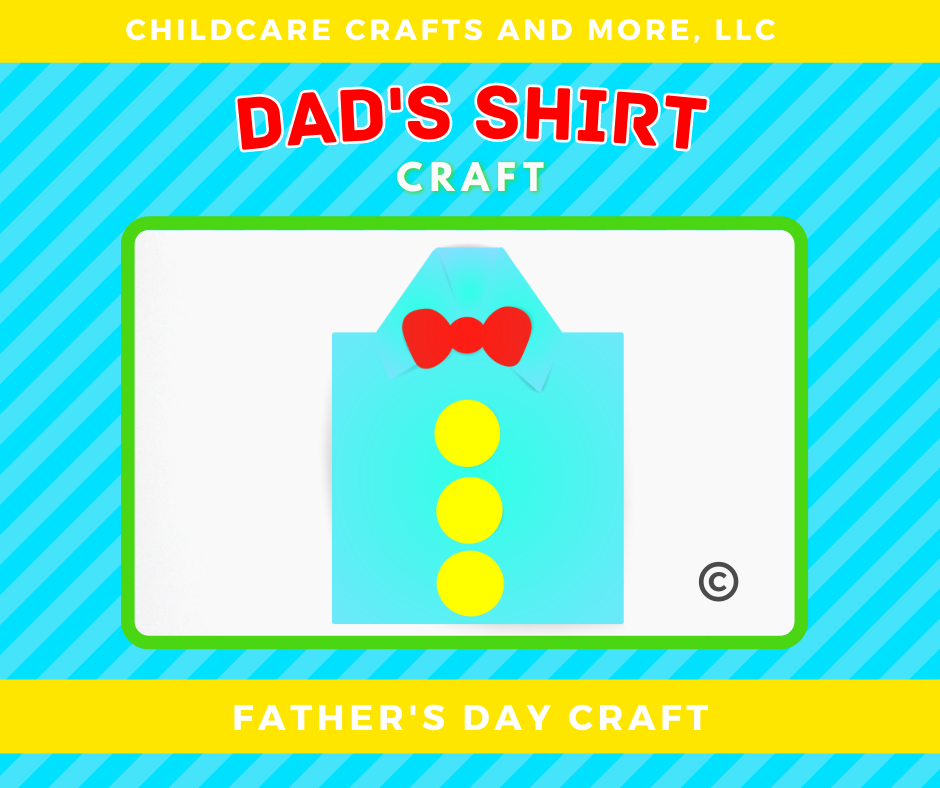 Dad's Shirt Single Craft