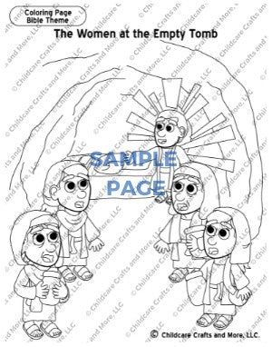 The Empty Tomb & the Women
Coloring Page