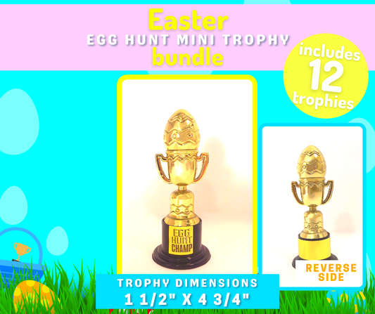 Easter Egg Mini Trophy Bundle