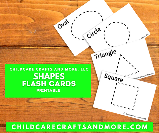 Shapes Flash Cards Download