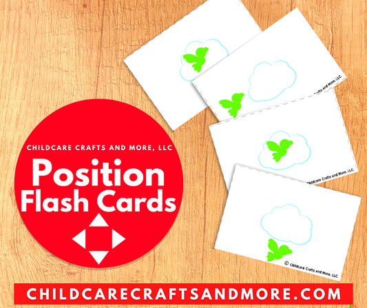 Position Flash Cards Download