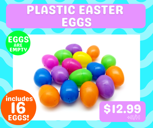 Empty Easter Eggs