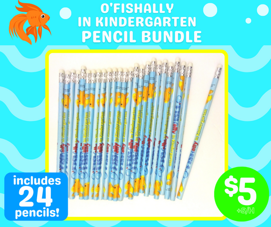 O'Fishally in Kindergarten Pencil Bundle